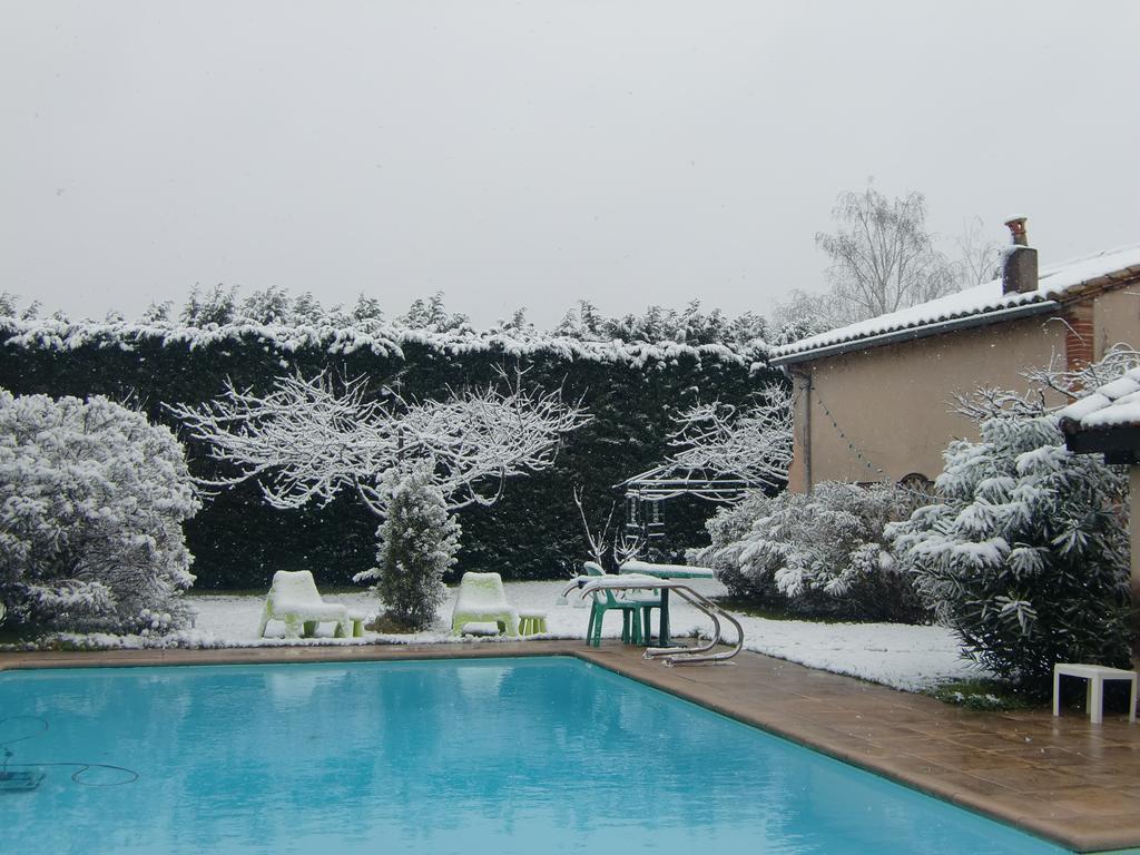 La Villa Des Violettes Toulouse Exterior foto