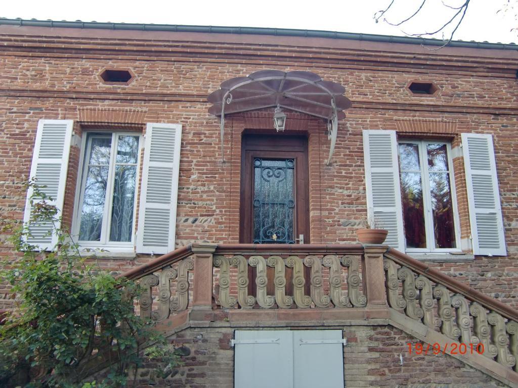 La Villa Des Violettes Toulouse Exterior foto